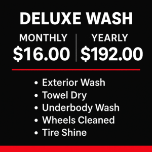 Deluxe Wash Plan